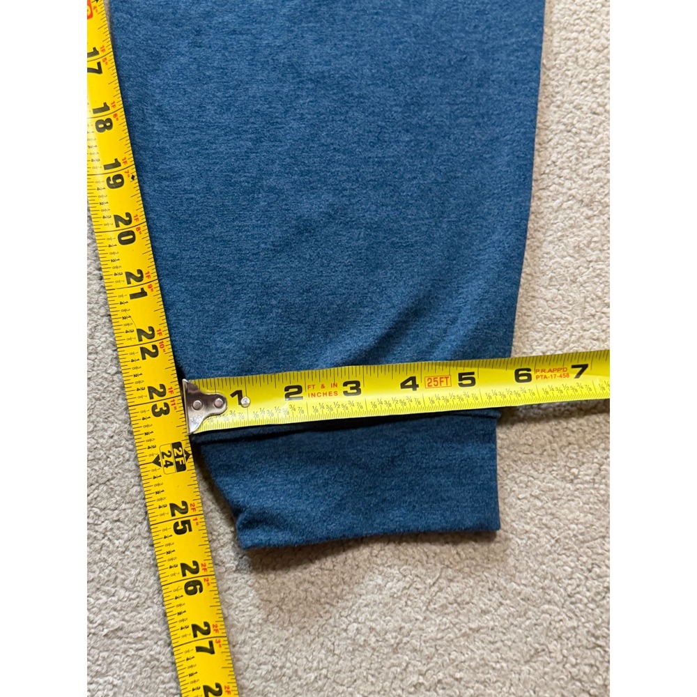Vuori Performance Joggers Pine Green Heathered Tapered Sweatpants Large VW303 - Picture 5 of 6